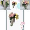 Adorable Floral Plushie Doll Soft Short Plush Stuffed Toy Figurine 16 Inches