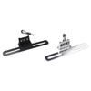 Motorcycle Electric Vehicle Mudguard License Bracket Plate Holder with LED Light Equipment Accessories Brackets