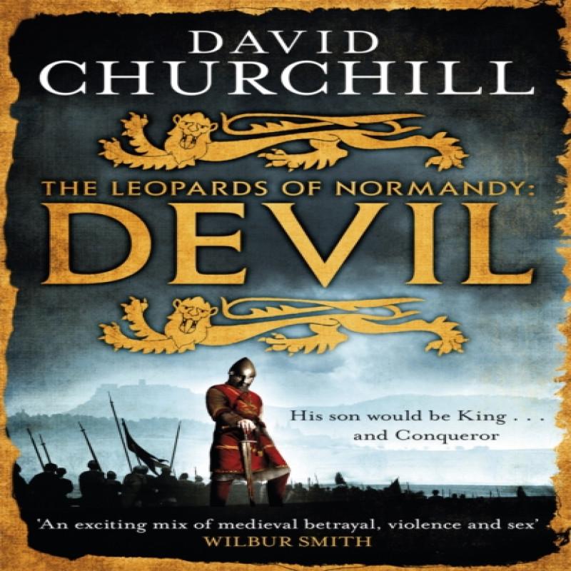 Devil Leopards of Normandy 1 by David Churchill Paperback Book 9781472219213