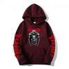 Berserk Anime Hooded Fleece Sweatshirt Men Unisex Streetwear Oversized Pullover Casual Sportswear