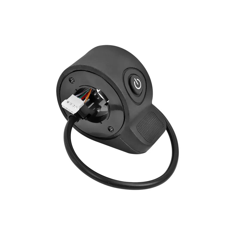 For KUGOO S1 PLUS Throttle Accelerator Speed Control Finger Brake Parts Electric Scooter Trigger Shifter Parts Throttles 2