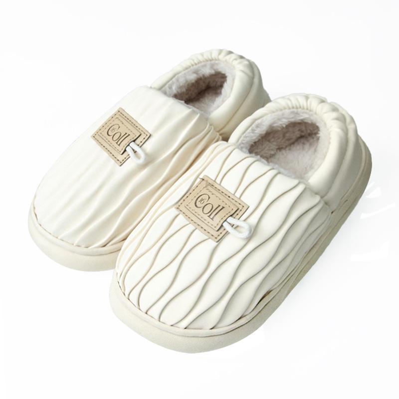 Mao Mao Shoes Children's Outer Wear Boys' Winter Classmates Cotton Shoes Children's Waterproof Velvet Winter Cotton Slippers Thickened Girls