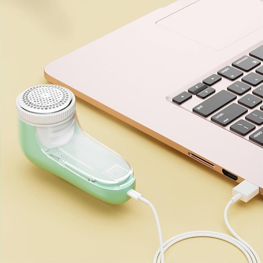 USB Plug Fabric Shaver Lint Remover Portable Defuzzer for Clothes Sofa Blanket