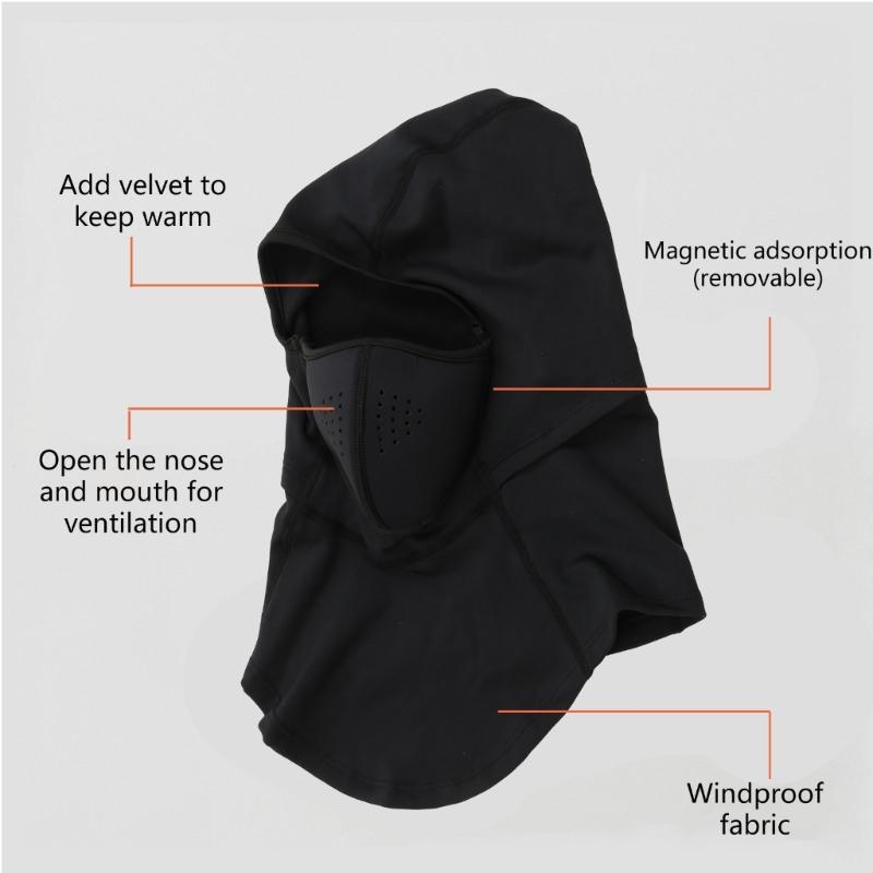 Men Women Cycling Balaclava Sport Scarfs Face Cover Wind proof Full Face Scarfs