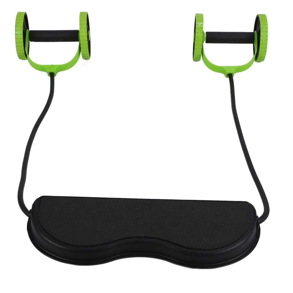 Multifunktionale Bauchmuskelräder Ab Muskel Trainingsroller Räder Zugseile Fitness Trainingsgerät