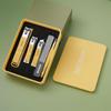 In Stock: Premium 5-Piece Nail Clippers & Files Set for Nail Art & Care with Gift Box