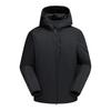 Outdoor lightweight charging cotton-padded clothes are waterproof, windproof, wear-resistant, cold-proof, temperature-locked and warm