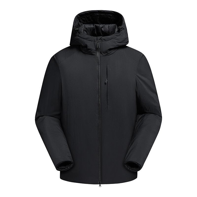 Outdoor lightweight charging cotton-padded clothes are waterproof, windproof, wear-resistant, cold-proof, temperature-locked and warm