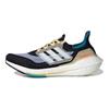adidas Baskets UltraBoost 21 Noir Ton Violet Femme Core-Black Cloud-White S23836