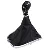 A58X-Car 6 Speed Gear Shift Knob Manual Transmission Shift Head For Opel Astra Buick Excelle GT/XT 2009-2014
