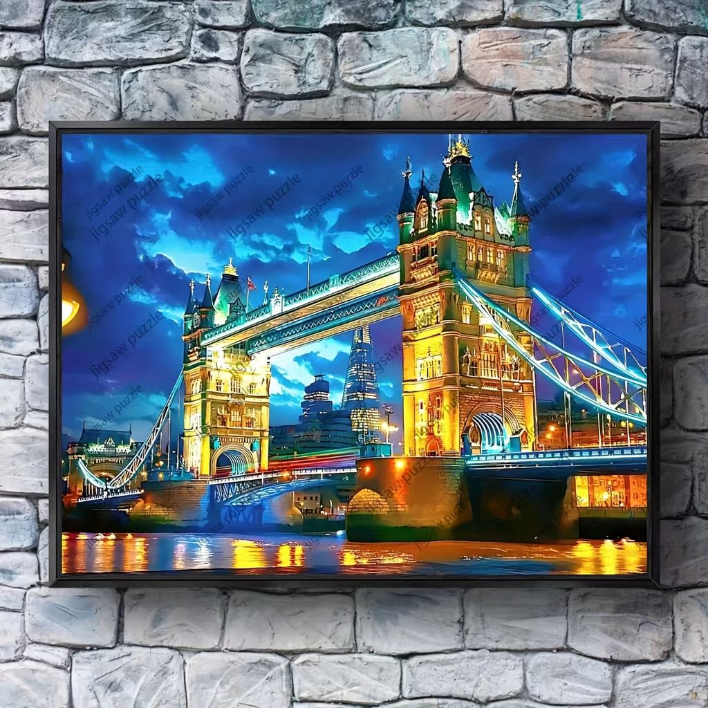 2000/1000/1314/520pcs,Jigsaw puzzles,Family Fun Adult Puzzle,Portable Cuboid DIY Art Decor,DIY Puzzles, High Quality Paper, Wa