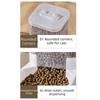 Detachable Automatic Cat Feeder Large Capacity Pet Feeding Drinking Set  Multi-Pet Household