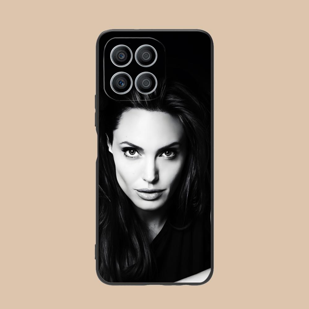 Angel Jolie Matte TPU Mobile Phone Case for Honor 90 80 70 60 50 30 20 10 9 8 7 Pro S SE Lite 5G Colorful Printing Cover