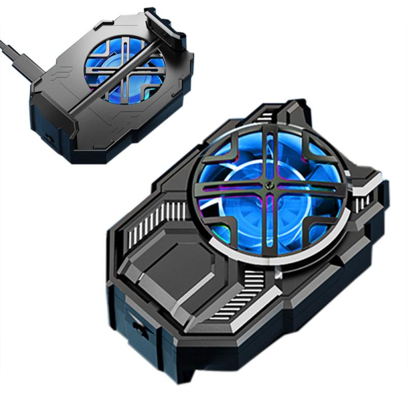 Mini Mobile Phone Radiator Chicken-eating Game Cooler Portable Built-in Battery Peripherals