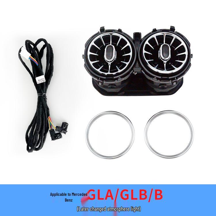 

64-цветная подсветка заднего турбинного воздуховода для Mercedes-Benz B/GLA/GLB/W247