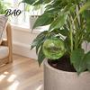 Reusable Watering Bulb Self Bulb, 500ml Transparent Automatic Plant Irrigation Ball, Low Maintenance Care Holiday with Lid for Indoor Houseplants