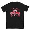 THE BLOOD BROTHERS Red Horses Hardcore Myspace Hardcore Emo Band T-Shirt
