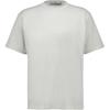 SS25 Solid Color Short Sleeve Cotton Crew Neck T-Shirt Men Tops K1S152100025S0050-V0041