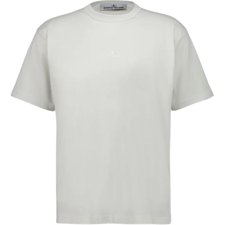 

Stone Island SS25 Solid Color Short Sleeve Cotton Crew Neck T-Shirt Men Tops K1S152100025S0050-V0041 M