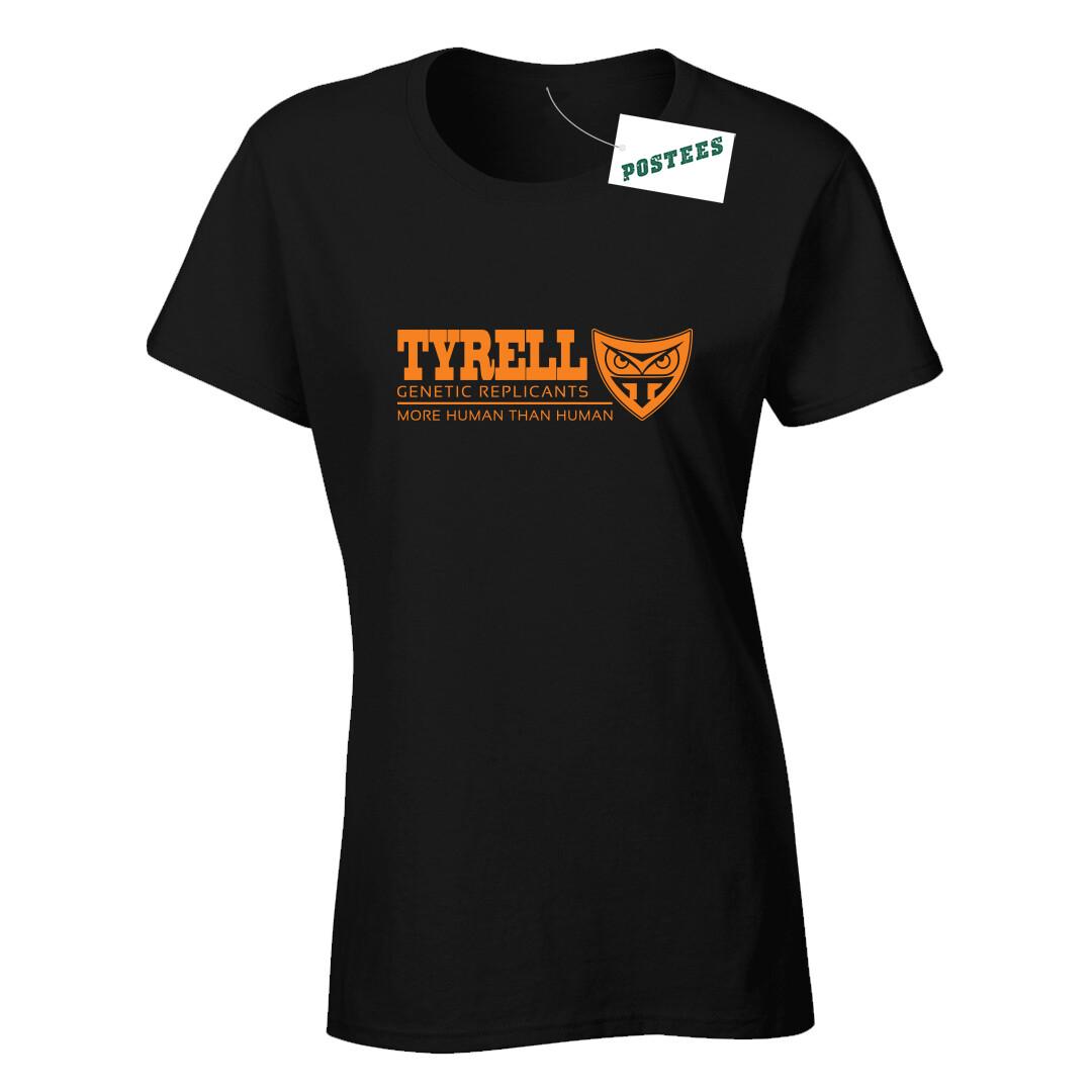 

26 Tyrell Genetic Replicants Inspired By Blade Runner Ladies Fitted DTG T-Shirt Unisex T-Shirt L