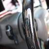 Carbon Fiber Steering Wheel Cover for New Fit, Vezel, XRV, Greiz, Crider - Protection & Modification Sticker.