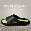 Men's and Women's Thick-soled Slippers Simple Couple Flip-flops Summer Outdoor Wear Home Indoor Super Soft Non-slip Bath Sandals and Slippers