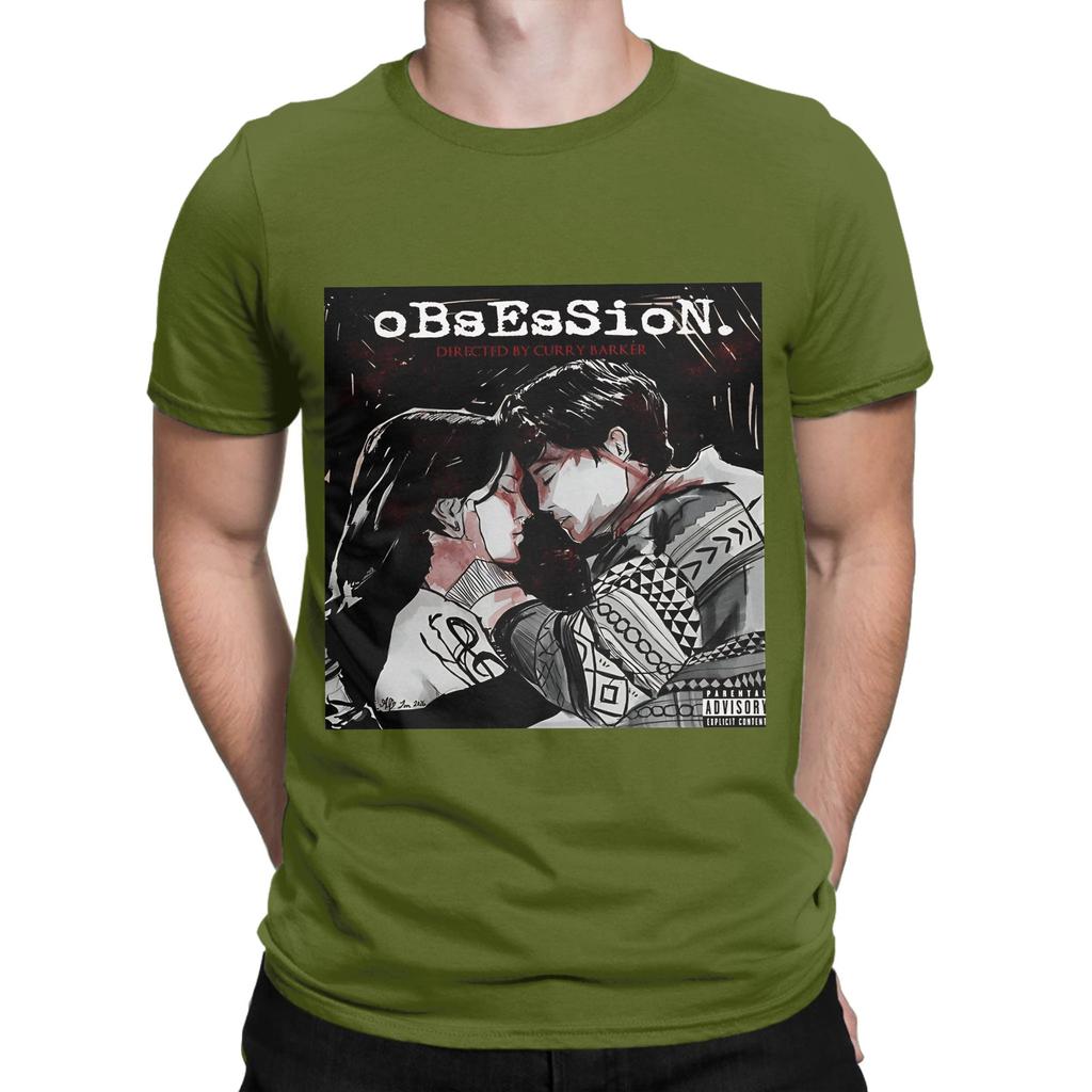 Obsession My Chemical RoUnisexce Graphic Funny 100 Cotton TShirt Obsession Tops Tees For Unisex