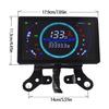 Motorcycle LCD Digital Instrument Panel Meter Gauge Speedometer Odometer Tachometer Clear Display Suitable for 150 CM150