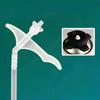 10pcs Spray Foam Tubes Nozzle Gap Filling Polyurethane Foam Glue Gun Connection Tube Replacement Diy Insulating Foam Tube