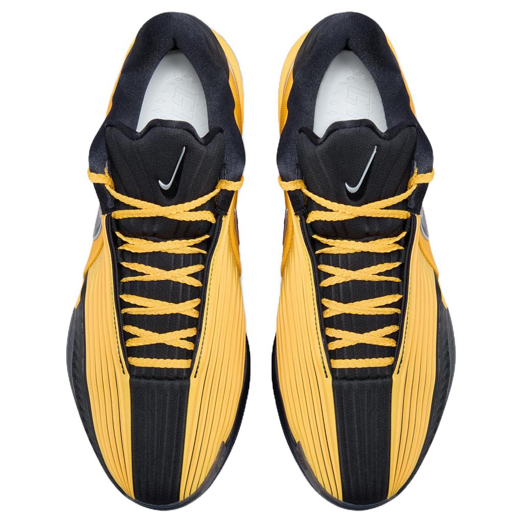 Nike GT Cut 3 Turbo Abrasion Resistant Low Top Basketball Shoes Unisex Yellow Basketball Shoes IM3369-007