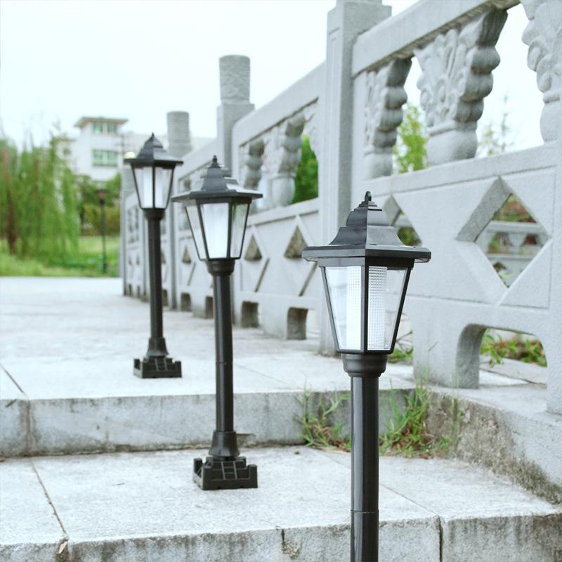 Luz Hexagonal Solar para Jardín y Césped y Farol de Pared