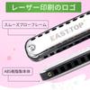 East Top Blues Harmonica for Stainless C 10 20 Suitable for and as a Gift for Learning and Practice Beginners, Children's, Steel, High-Tightness, Key,