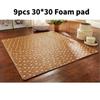 Minde Garden Floral Foam Puzzle Play Mat For Kids Bedroom And Lounge Safety Play Area