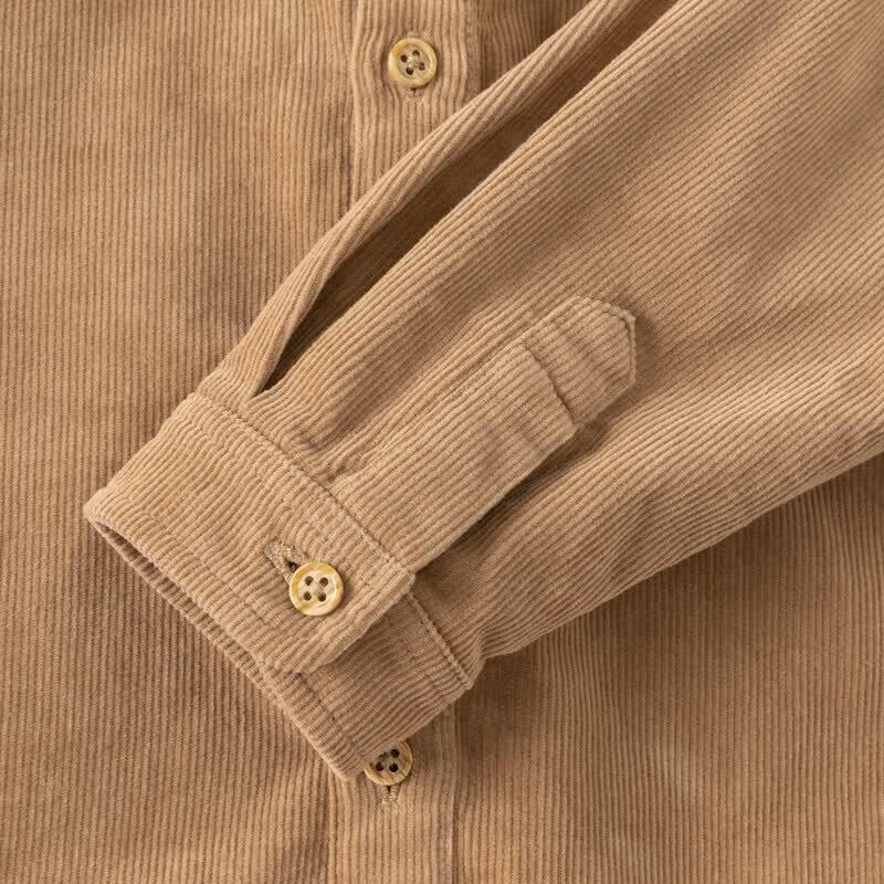 DAVE & BELLA Boys' Corduroy Long-Sleeve Shirt