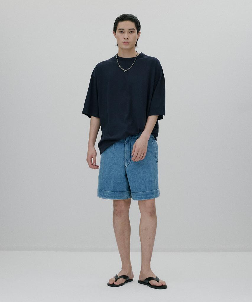 Sunjin Sarang Yurang Oversized T-Shirt [Navy]
