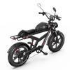 DUOTTS F20 E-Mountain Bike 52V72AH Battery 750W Motor All-Terrain Adult Electric Bicycle 20 Inch Fat Tires Electric Bike
