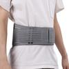 Lower Back Brace Lumbar Support Belt with Reflective Straps for Running Climbing