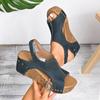 Fashion 2025 New Fashion Summer Shoes Sandals Wedges Sandal for Women Elegant Women Sandals Slide Huaraches Female Women Heels Footwear