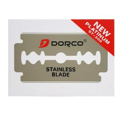 Dorco Cosmetic Double-sided Razor Blades, 20 Pieces ,Korean Razor Blade