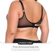 Plus Size Bras for Big Breasts That Look Smaller Prevent Sagging Gather and Breathable Large Cup Underwire Bras