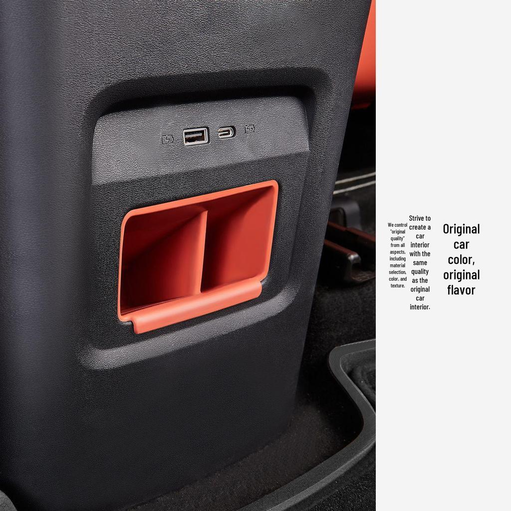 Silicone Storage Box for BYD Tang L Rear Air Vent (DM/EV)