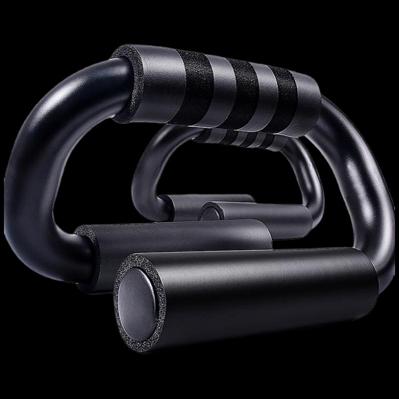 S-Type Push-Up Bars and Ab Roller