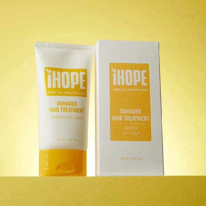 

ihope damaged hair treatment 150ml