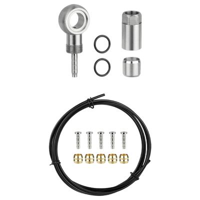 Ölrohr-Adapter Kupplungsverbinder Anschlussstücke Adapter Verbindungsstücke Fahrradbremszubehör
