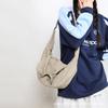 Dumpling Bag for Female College Students, Class Bag, Sports and Fitness Bag, Large-capacity Crossbody Bag