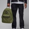 Jordan Plecak Poliestrowy Regularny Unisex Jasna Oliwa Jordan MB0758-EF9