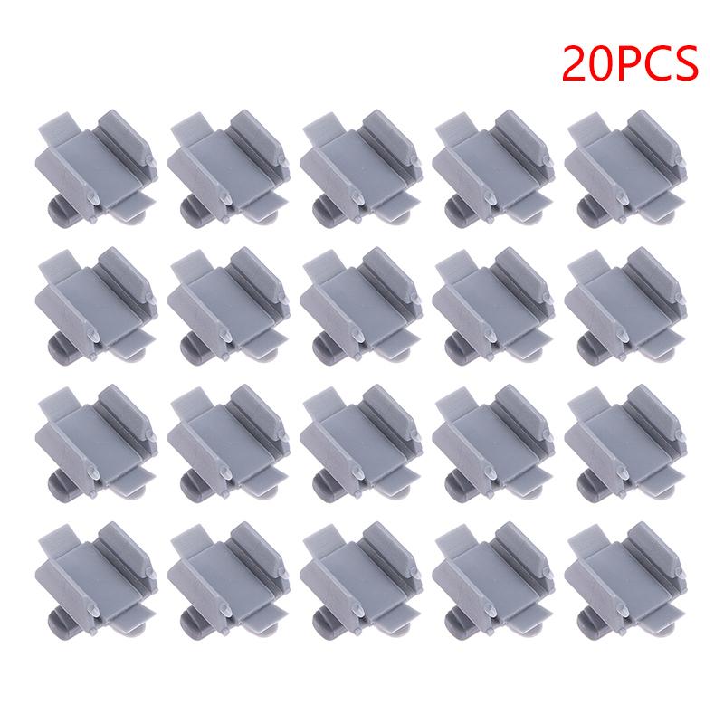 

10/20 шт. Кліпса для карниза для вантажівки Fh, Fm, Fmx, Fl, Fe, Vhd, Vnl, Vnr, Vnx, серії Vhd Кліпса-слайдер для штор Пряжка для штор 20pcs