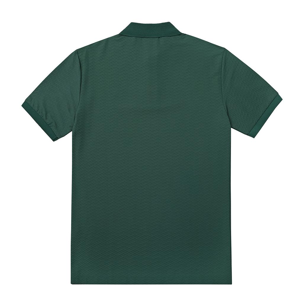 FERRAROMILANO Men'S Collared Short Sleeve T-Shirt Light Turquoise (Am0Dks20523)