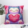 Pillow Case Snorlax Pokemon (1) Soft Pillow Cover Retro Trendy Cushion Cover Graphic Pillowcases For Sofa Home Decoration