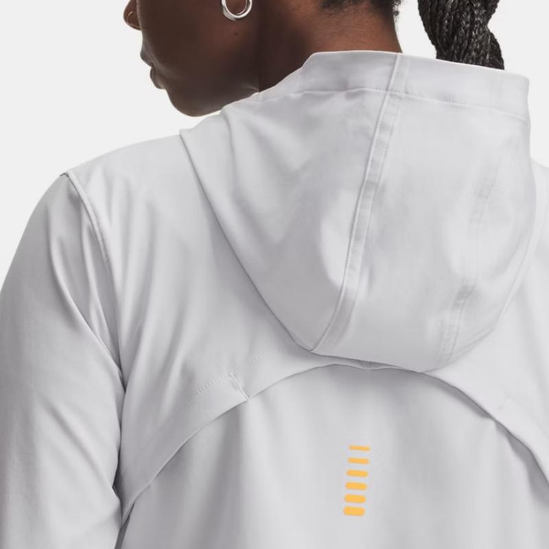 Under Armour Outrun The Storm Windproof Waterproof Breathable Durable Minimalist Fashion Versatile Trendy Jacket Women Jackets 1377043-014